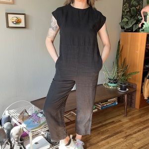 Black Linenfox Alabama linen jumpsuit in perfect condition ✨